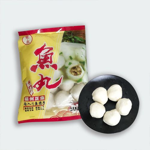 福州 長寿正宗魚丸400g 冷凍品