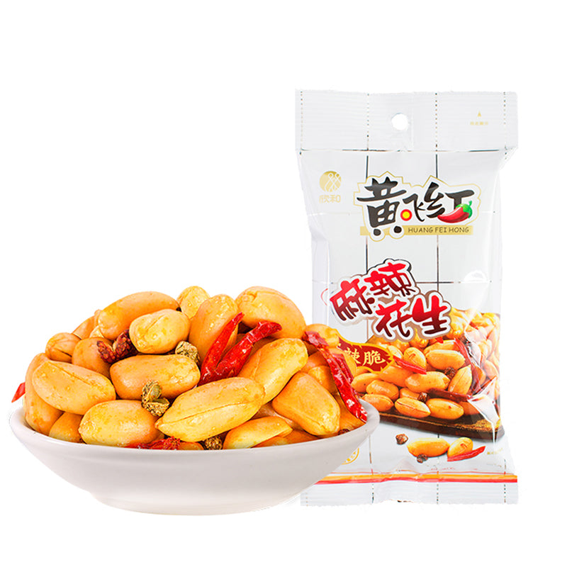 黄飛紅麻辣花生70g
