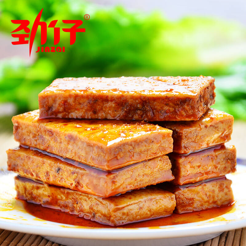 勁仔厚豆干(香辣)20g 単個 劲仔豆干