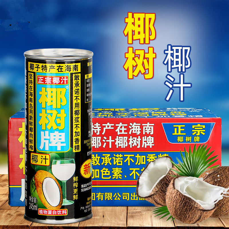 椰樹牌 椰子汁 245mL 椰乃