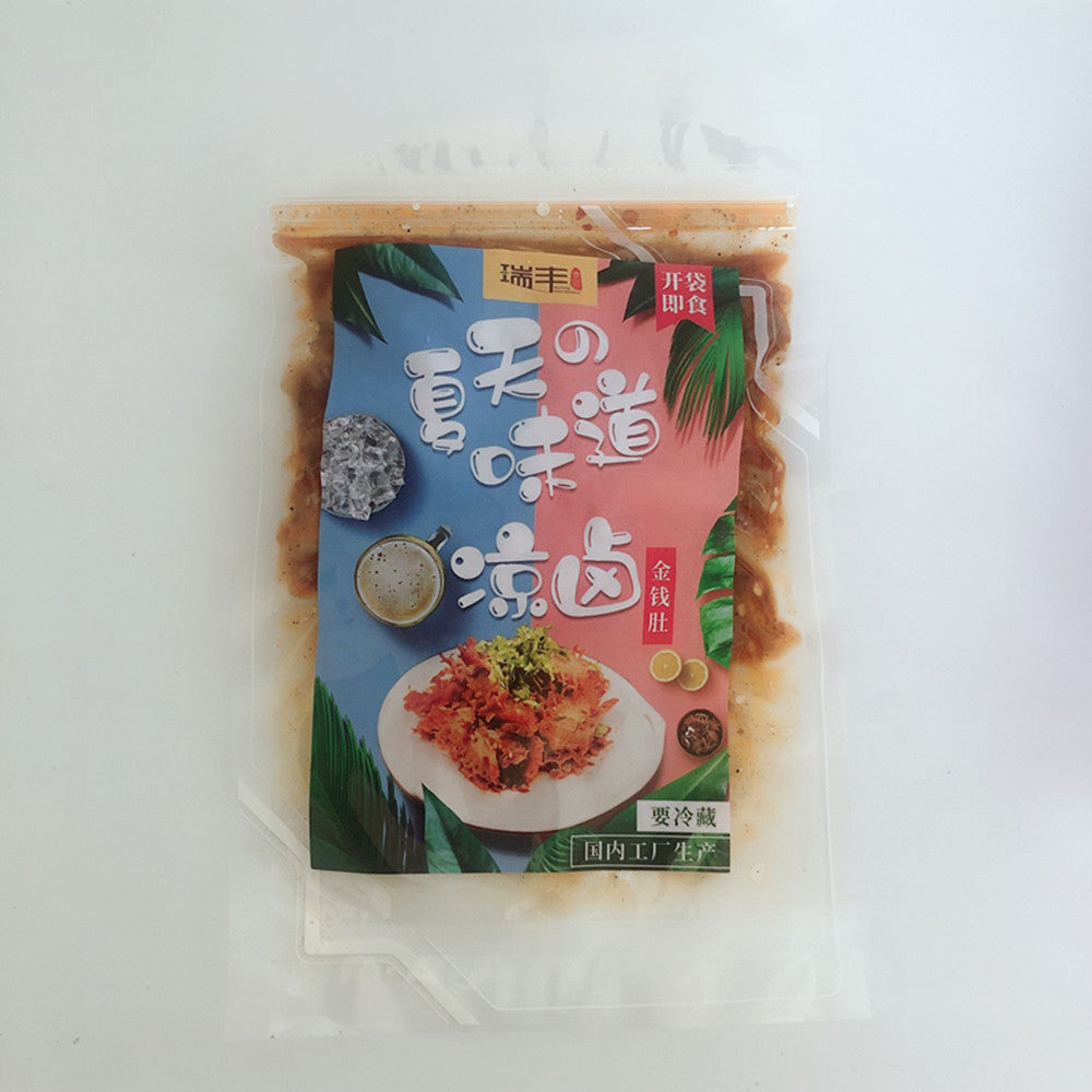 瑞豊 金銭肚 麻辣味 150g 日本国内加工 冷凍品
