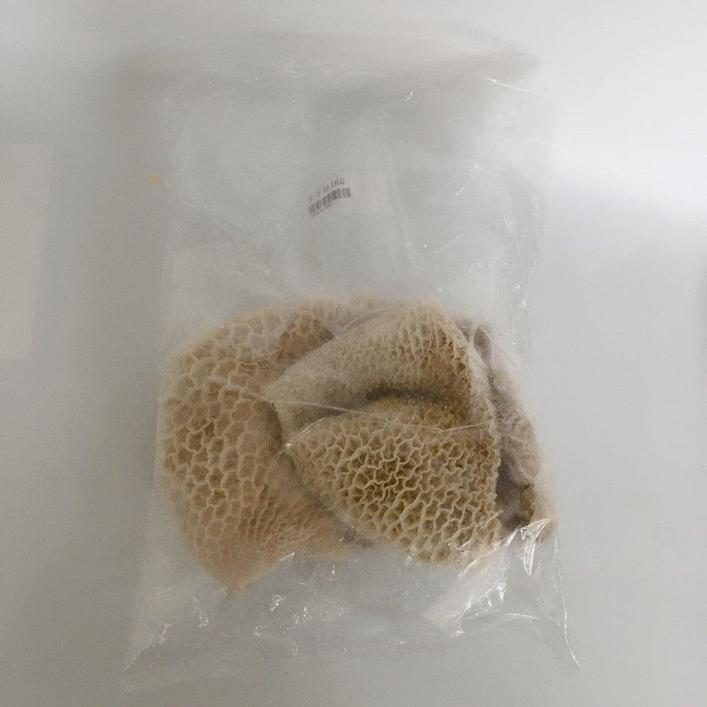 牛肚(生)1KG (金銭肚) 冷凍品 牛蜂の巣 愛爾蘭産