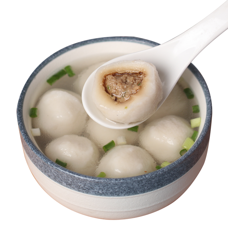 福州 長寿正宗魚丸400g 冷凍品