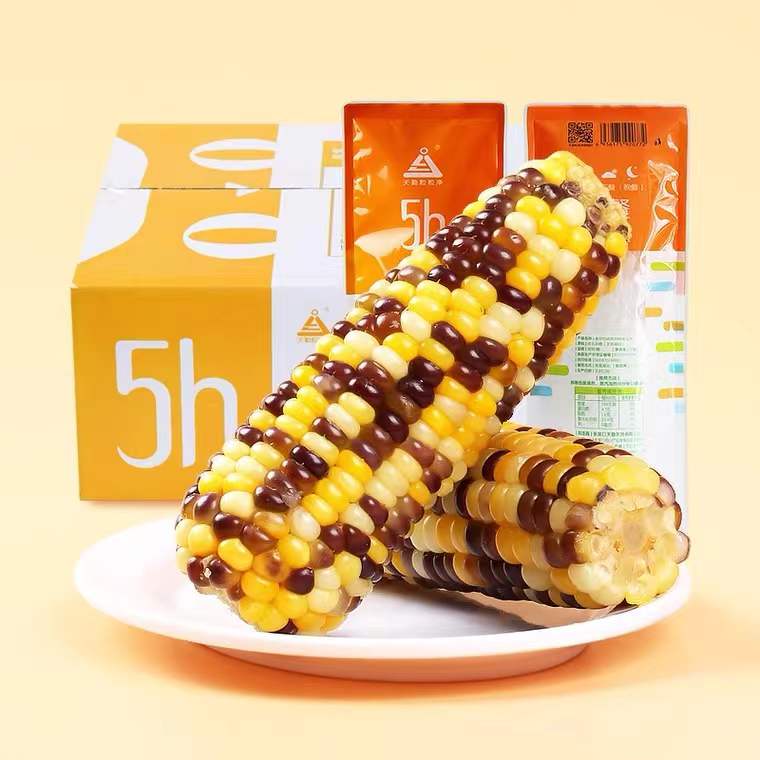 天勤 有机彩糯玉米 1個入