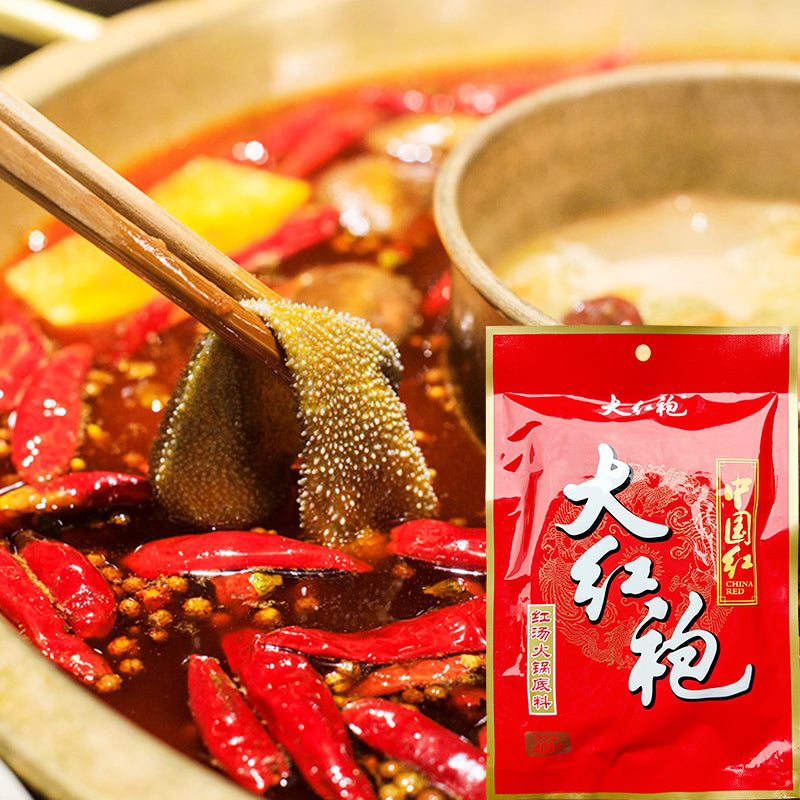 大紅袍中国紅火鍋底料 150g 紅湯