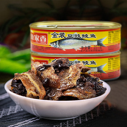 魚家香 豆鼓鯪魚 184g