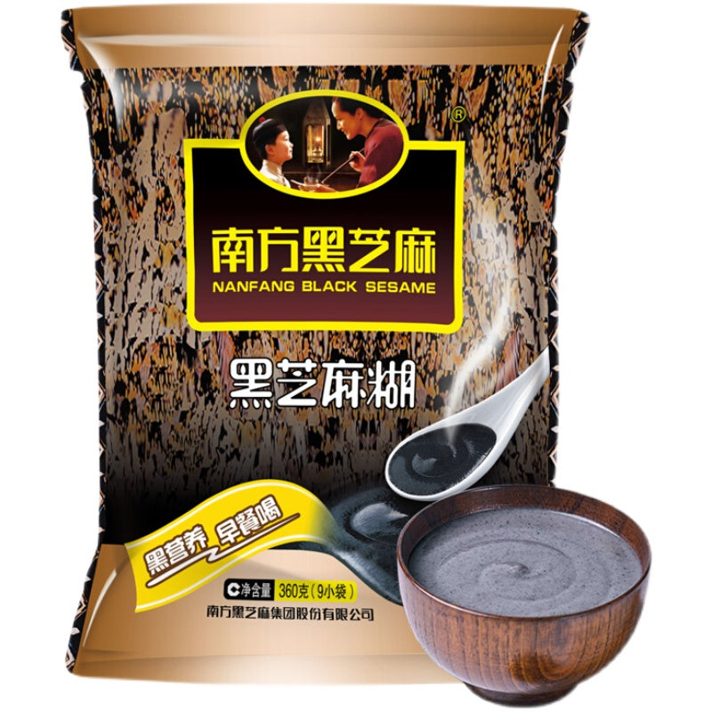 南方黒芝麻糊 360g 内含9小袋