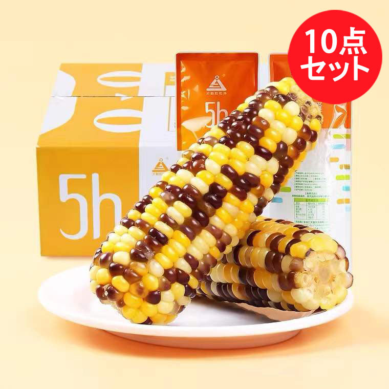 天勤 有机彩糯玉米 1個入