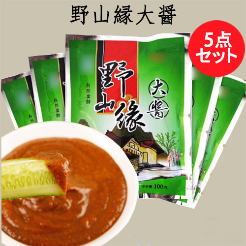 野山縁大醤100g 野山缘大酱