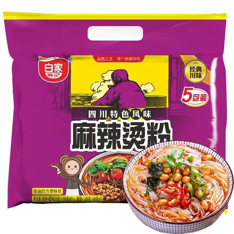 白家麻辣湯粉絲 五連包 525g