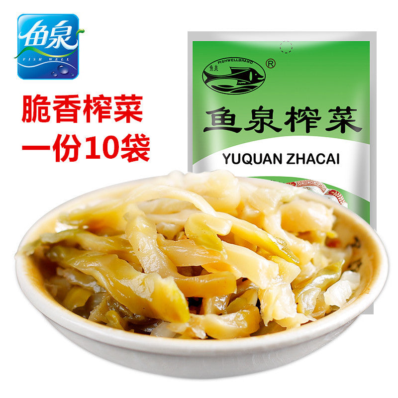 魚泉乍菜 80g