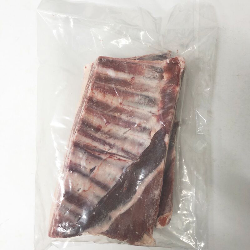 生羊排骨1KG 英国産 冷凍品 每块大小不一样 按照实际重量称的