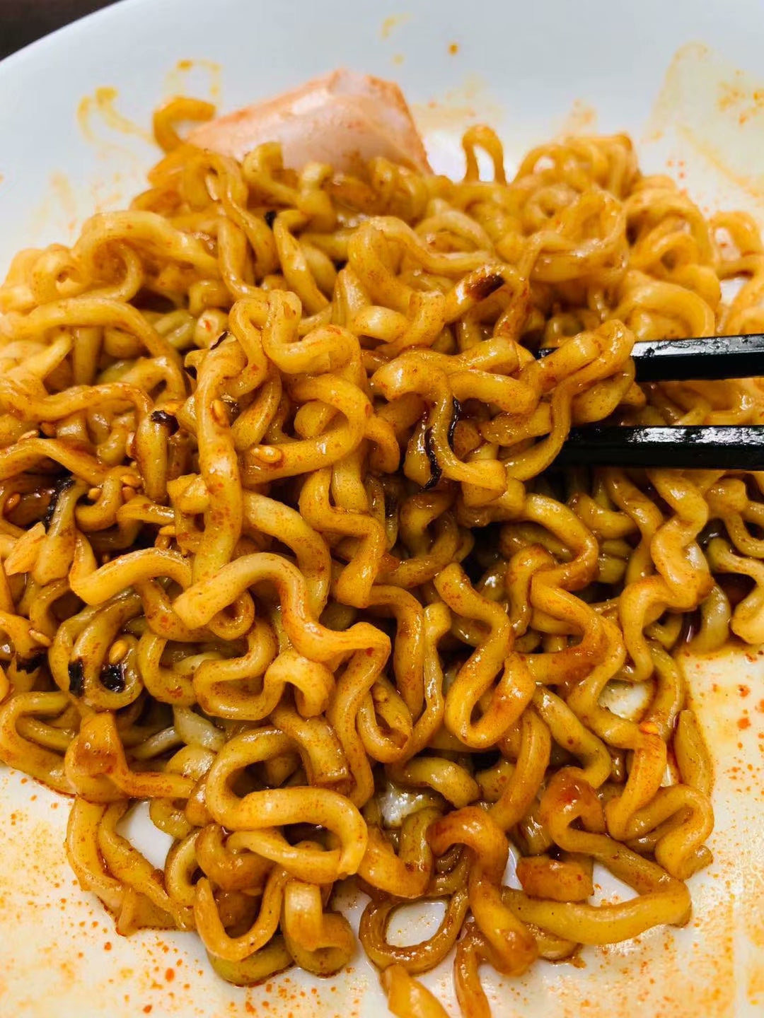 韓国 火鶏面 140g 黒