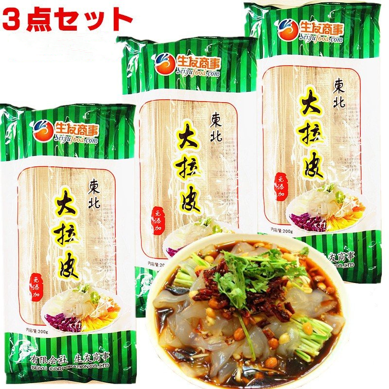 生友 東北大拉皮タンミョン 200g (はるさめ)