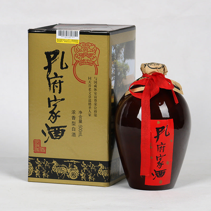 予約孔府家酒(39度)500mL – 华华・家的味道