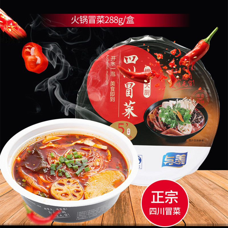 四川冒菜(麻辣味) 288g (碗装)