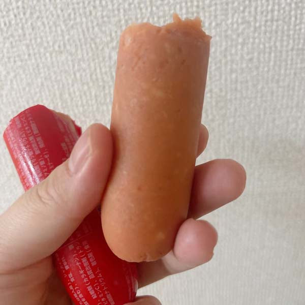 豚肉ソーセージ 紅色 火腿腸 90g (王中王口味)日本国内加工