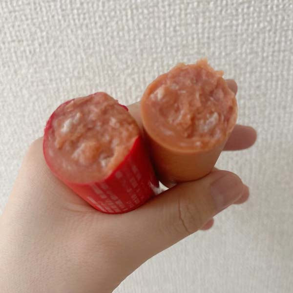 豚肉ソーセージ 紅色 火腿腸 90g (王中王口味)日本国内加工