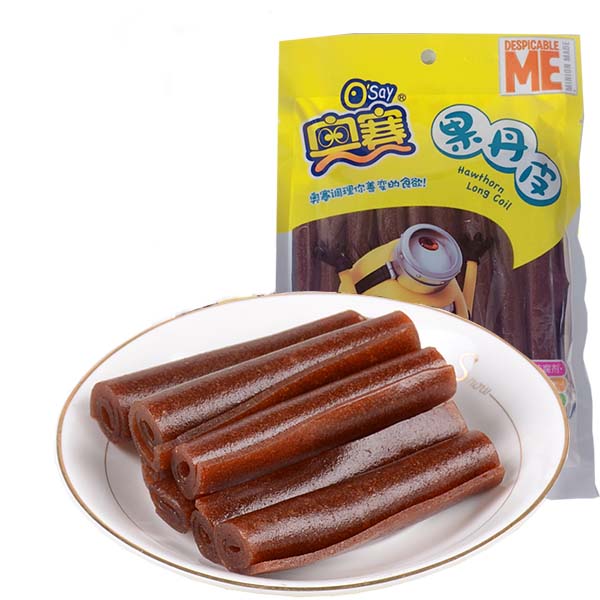 奥賽果丹皮 160g