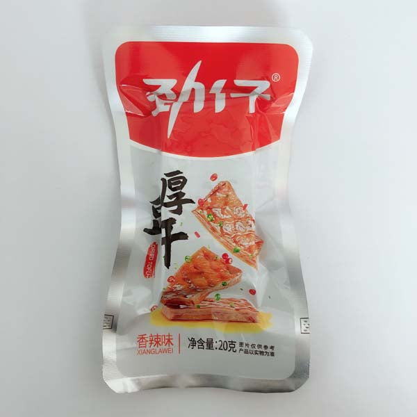 勁仔厚豆干(香辣)20g 単個 劲仔豆干