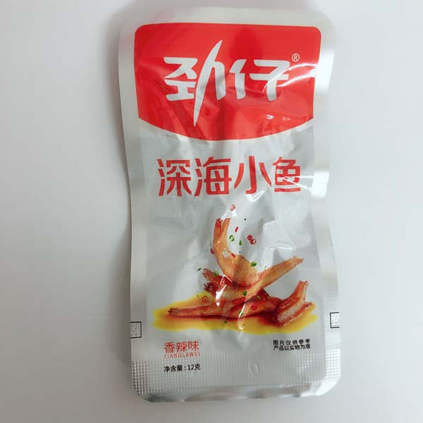 勁仔 小魚(香辣)12g
