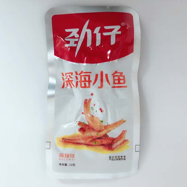 勁仔 小魚(麻辣)12g