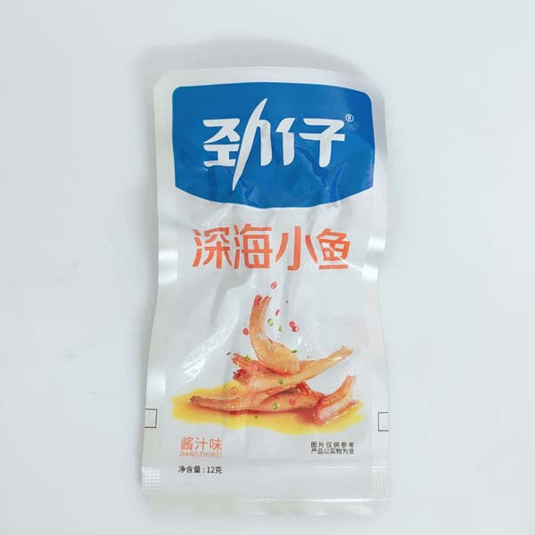勁仔 小魚 醤汁味12g