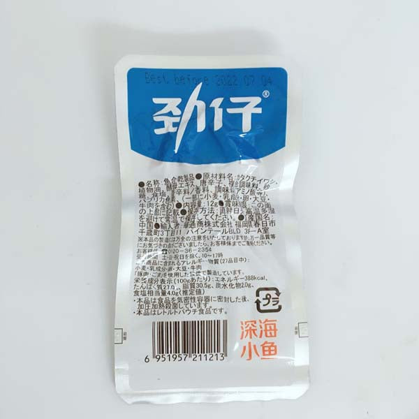 勁仔 小魚 醤汁味12g