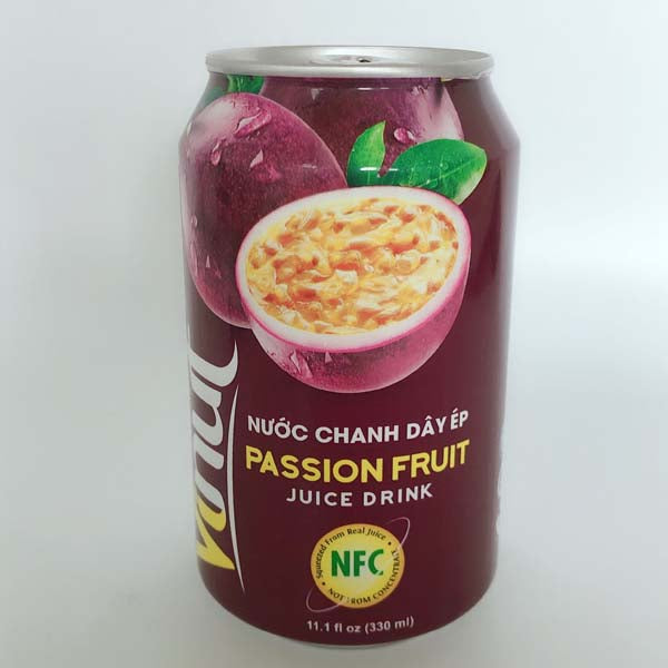 vinut百香果汁 パッションジュース 330ml ベトナム産 特价172円一瓶