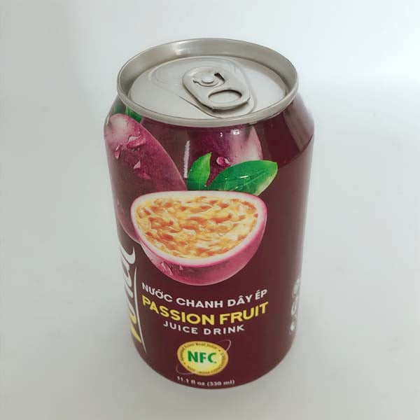vinut百香果汁 パッションジュース 330ml ベトナム産 特价172円一瓶