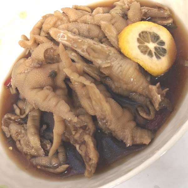 予約 延明 檸檬酸辣無骨鶏爪 380g 日本国内加工
