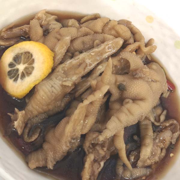予約 延明 檸檬酸辣無骨鶏爪 380g 日本国内加工