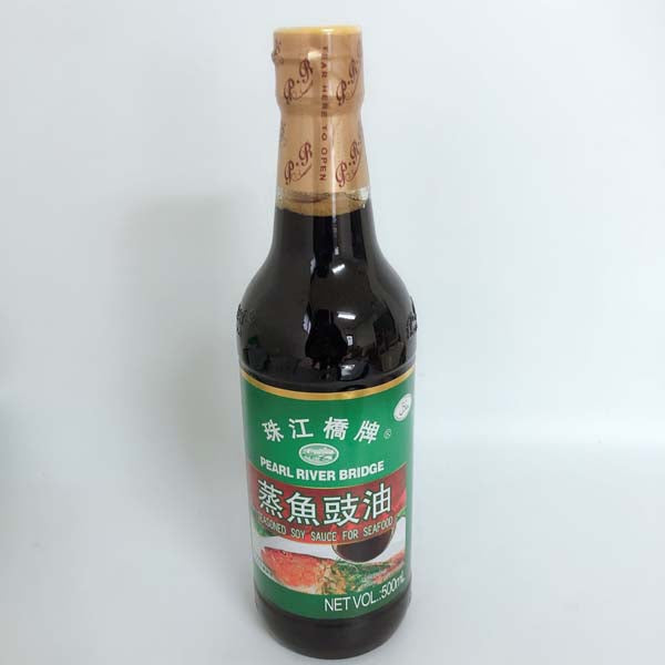 珠江橋牌蒸魚豉油 500ml