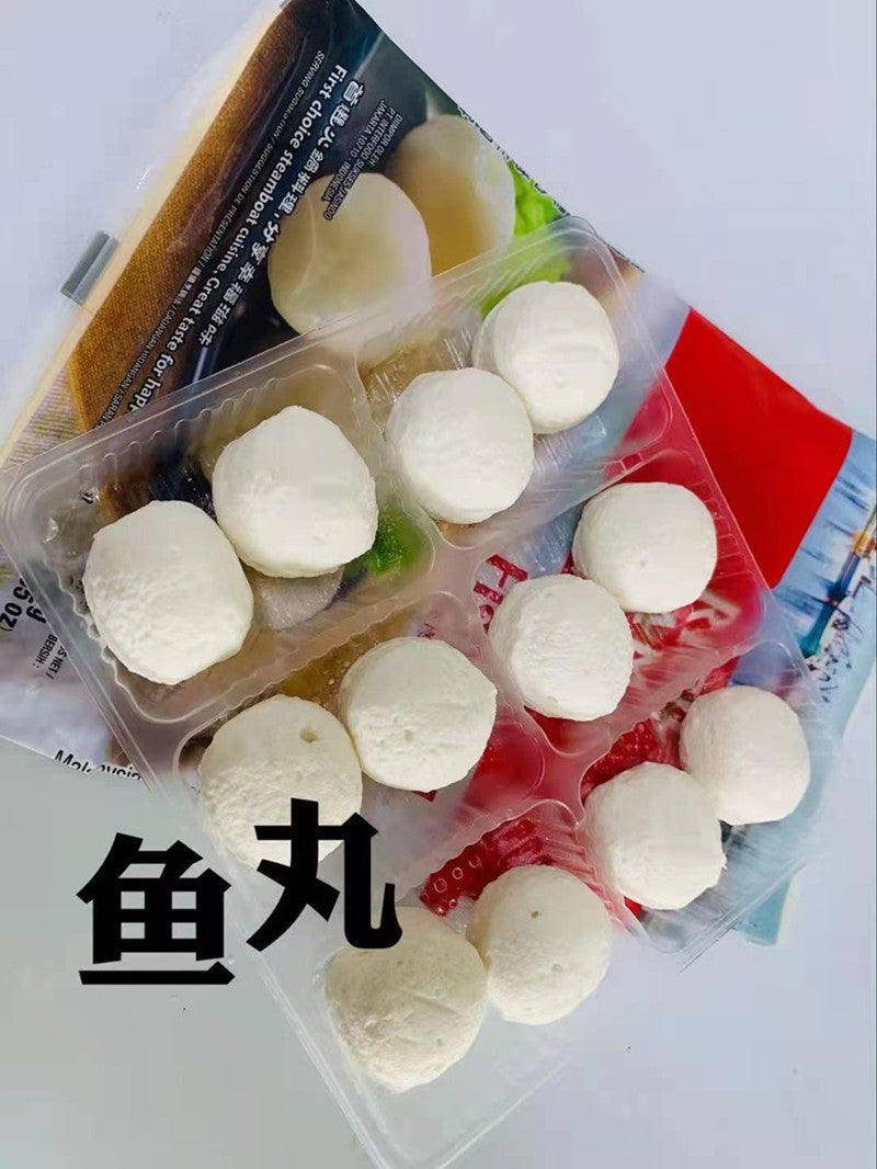富媽媽 魚丸200g 冷凍品