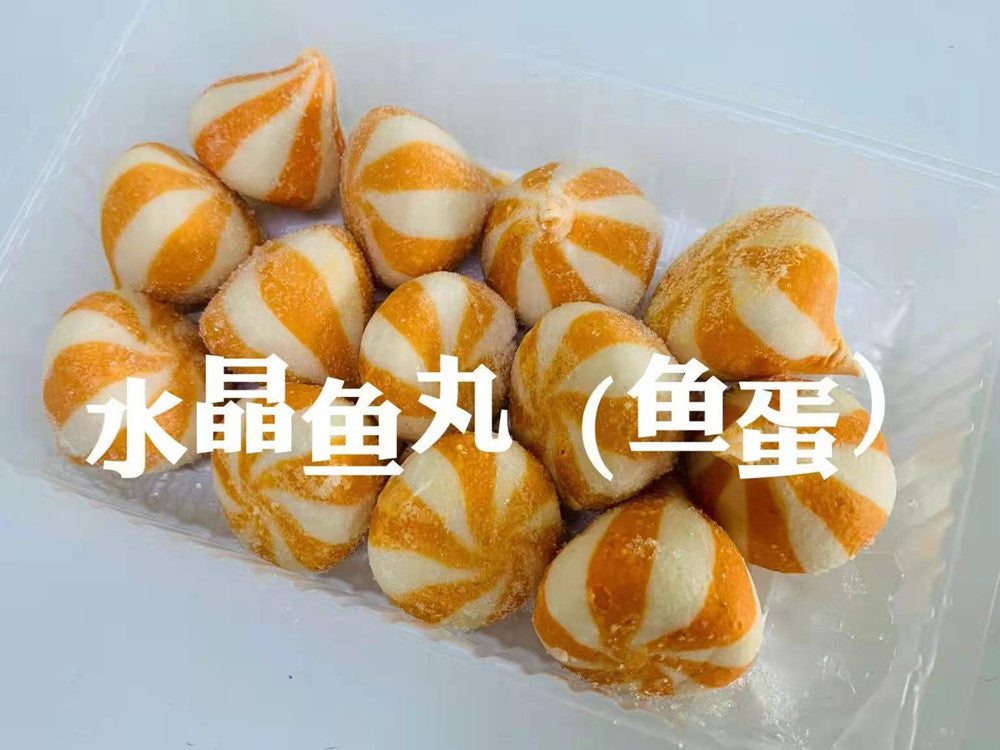 富媽媽 水晶魚丸(魚蛋)240g 冷凍品