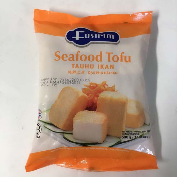 富媽媽 海鮮豆腐 500g 冷凍品