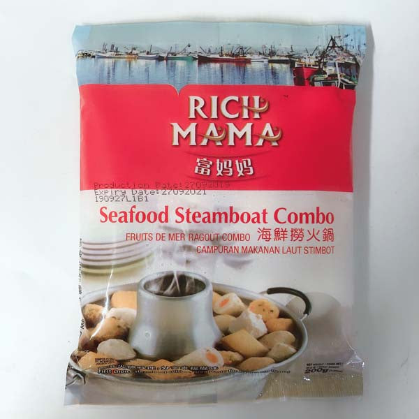 富媽媽 海鮮撈火鍋 200g 冷凍品
