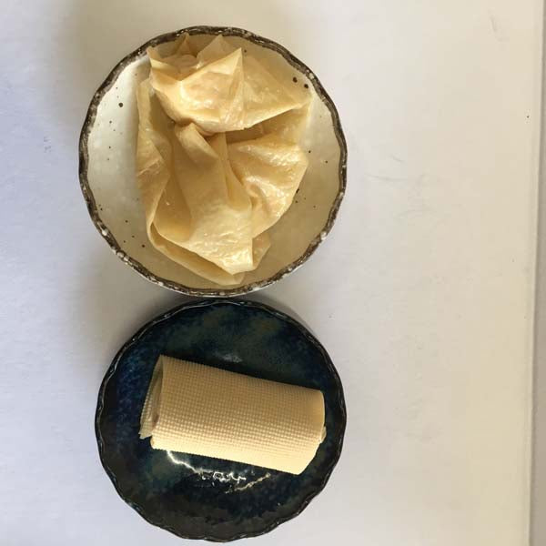 薄豆腐皮 冷凍生ゆばシート 20cm角 20枚入 約290g 冷凍品