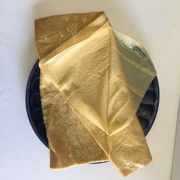 薄豆腐皮 冷凍生ゆばシート 20cm角 20枚入 約290g 冷凍品