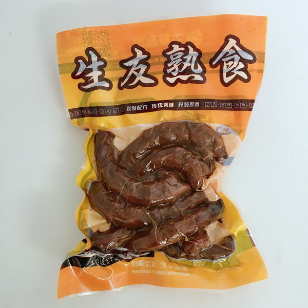 麻辣鶏頸 4个入(鶏脖)日本国内加工 賞味期限約10~15天 冷蔵品