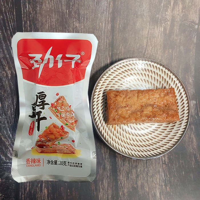 勁仔厚豆干(香辣)20g 単個 劲仔豆干