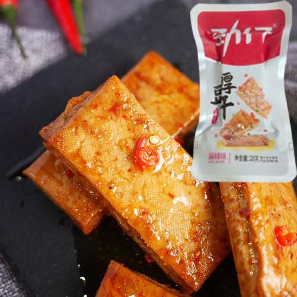 勁仔厚豆干(麻辣)20g 単個