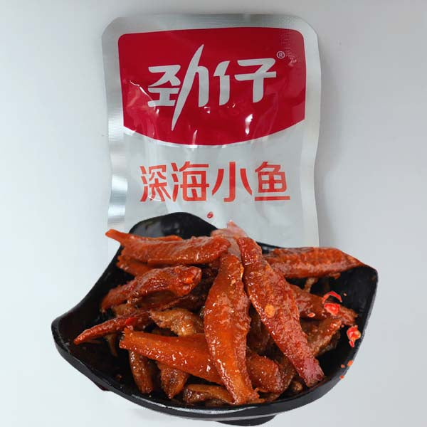 勁仔 小魚(麻辣)12g