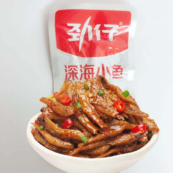 勁仔 小魚(香辣)12g
