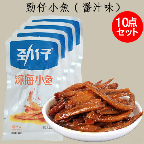 勁仔 小魚 醤汁味12g