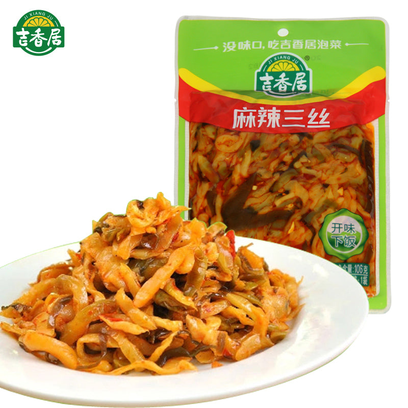 吉香居 麻辣三絲 150g