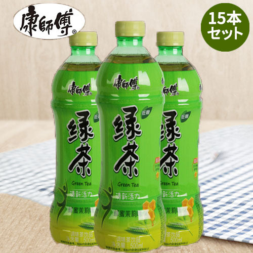 康師傅 緑茶 500ml