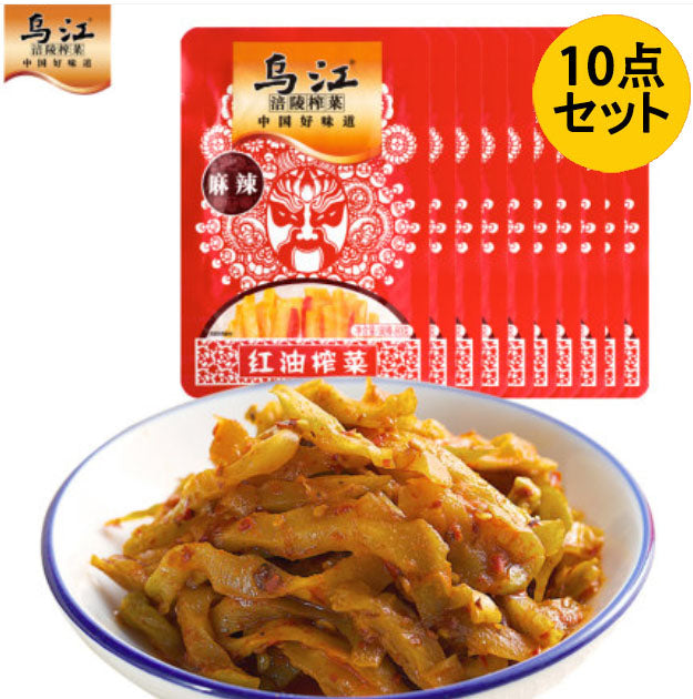 烏江 搾菜紅油麻辣味 80g