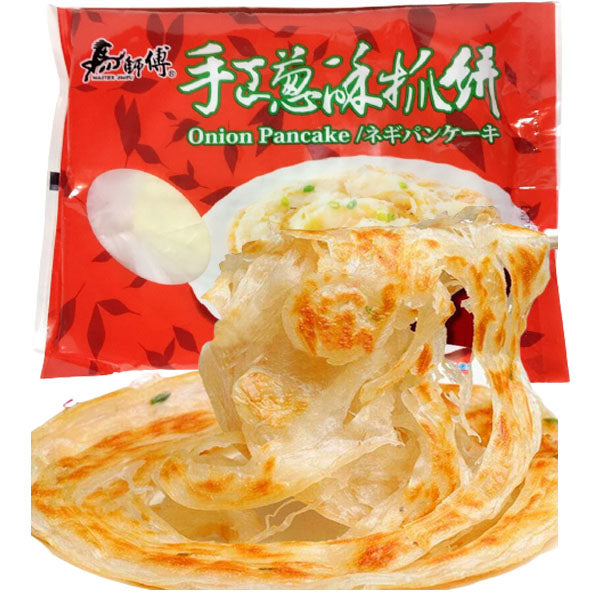 馬師傅 葱油抓餅 100g*5个 台湾産 冷凍品