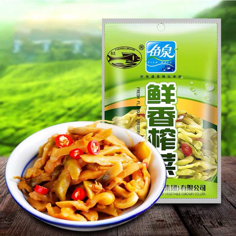 鮮香搾菜(辣)70g